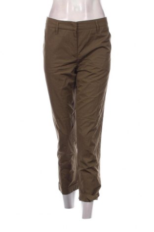 Дамски панталон Aspesi, Размер L, Цвят Зелен, Цена 41,44 лв.
