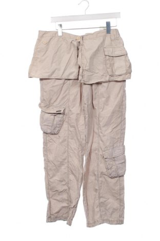 Дамски панталон BDG, Размер XS, Цвят Бежов, Цена 22,62 лв.