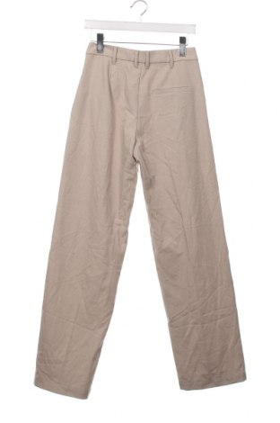 Damenhose Bershka, Größe XS, Farbe Beige, Preis 20,18 €