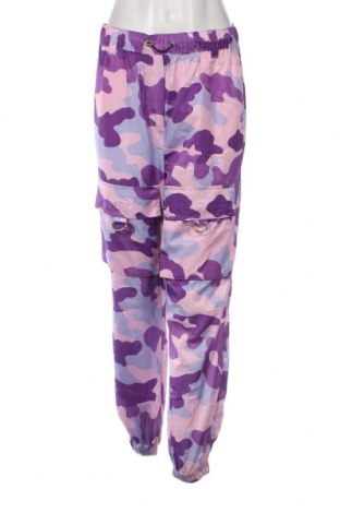 Дамски панталон Bershka, Размер L, Цвят Многоцветен, Цена 11,60 лв.