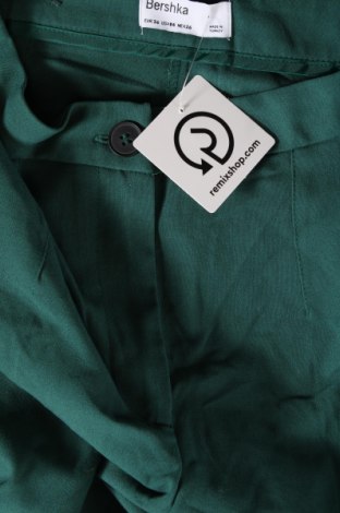 Dámské kalhoty  Bershka, Velikost S, Barva Zelená, Cena  462,00 Kč