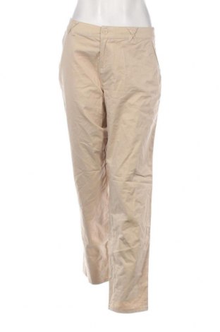 Pantaloni de femei Biaggini, Mărime L, Culoare Bej, Preț 28,62 Lei