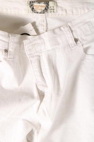 Pantaloni de femei Boohoo, Mărime L, Culoare Alb, Preț 33,29 Lei