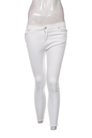 Γυναικείο παντελόνι Boohoo, Μέγεθος L, Χρώμα Λευκό, Τιμή 6,67 €