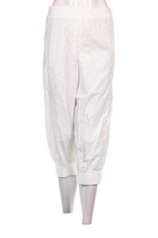 Pantaloni de femei Bpc Bonprix Collection, Mărime 4XL, Culoare Alb, Preț 90,62 Lei