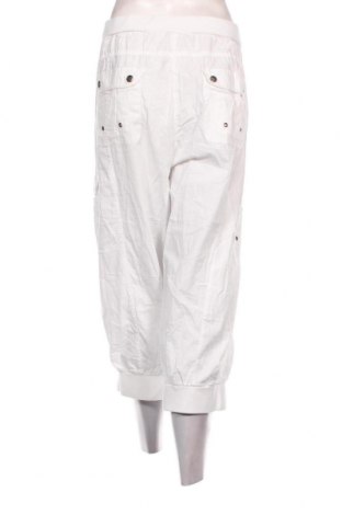 Дамски панталон Bpc Bonprix Collection, Размер 4XL, Цвят Бял, Цена 29,00 лв.