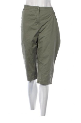 Γυναικείο παντελόνι Brandtex, Μέγεθος 3XL, Χρώμα Πράσινο, Τιμή 12,52 €
