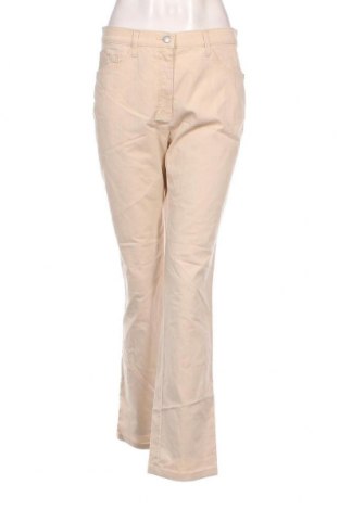 Pantaloni de femei Brax, Mărime M, Culoare Bej, Preț 129,67 Lei