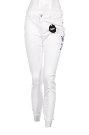 Γυναικείο παντελόνι Buffalo, Μέγεθος M, Χρώμα Λευκό, Τιμή 13,46 €
