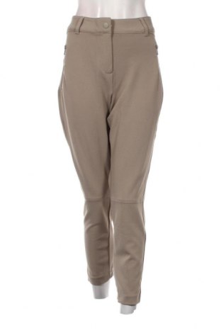Дамски панталон C&A, Размер XL, Цвят Зелен, Цена 29,01 лв.
