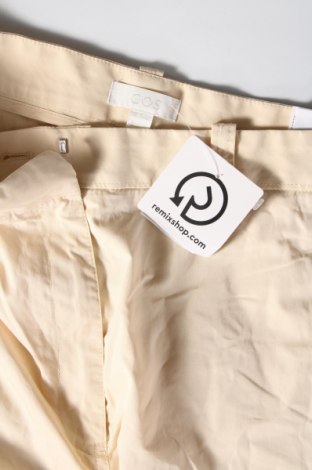 Pantaloni de femei COS, Mărime XXL, Culoare Ecru, Preț 96,71 Lei
