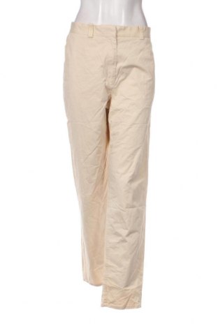 Γυναικείο παντελόνι COS, Μέγεθος XXL, Χρώμα Εκρού, Τιμή 30,31 €