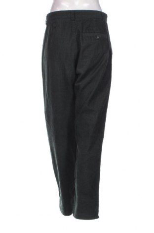 Pantaloni de femei COS, Mărime M, Culoare Verde, Preț 103,29 Lei