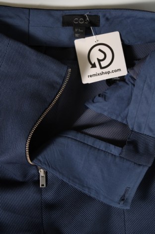 Γυναικείο παντελόνι COS, Μέγεθος M, Χρώμα Μπλέ, Τιμή 20,85 €