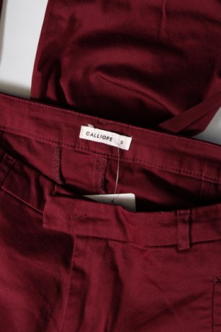 Dámske nohavice Calliope, Veľkosť S, Farba Červená, Cena  3,71 €