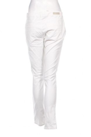 Pantaloni de femei Calvin Klein, Mărime M, Culoare Alb, Preț 731,09 Lei