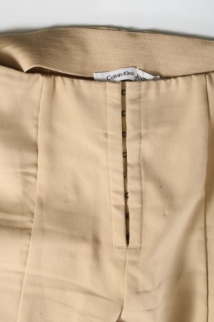 Női nadrág Calvin Klein Jeans, Méret XS, Szín Bézs, Ár 11 501 Ft