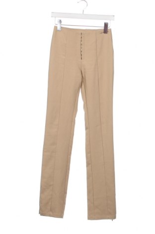 Damskie spodnie Calvin Klein Jeans, Rozmiar XS, Kolor Beżowy, Cena 282,54 zł