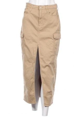 Пола Calvin Klein Jeans, Размер S, Цвят Бежов, Цена 109,00 лв.