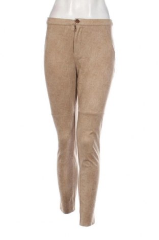 Дамски панталон Calzedonia, Размер S, Цвят Бежов, Цена 13,92 лв.