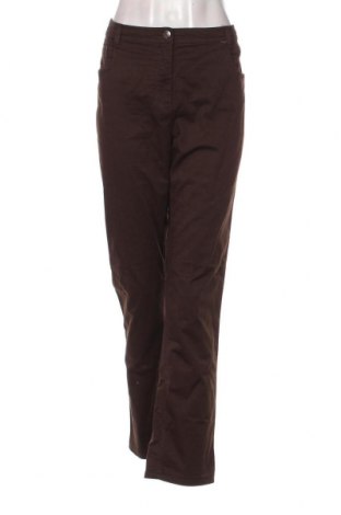 Дамски панталон Canda, Размер XL, Цвят Кафяв, Цена 13,92 лв.