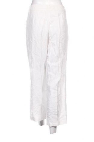 Pantaloni de femei Canda, Mărime L, Culoare Alb, Preț 95,39 Lei