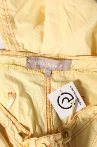 Pantaloni de femei Casa Blanca, Mărime XL, Culoare Galben, Preț 38,16 Lei