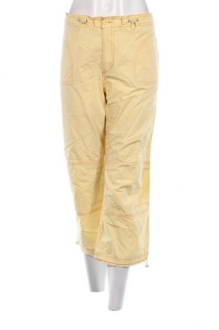Дамски панталон Casa Blanca, Размер XL, Цвят Жълт, Цена 13,05 лв.