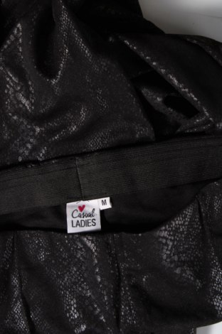 Pantaloni de femei Casual Ladies, Mărime M, Culoare Negru, Preț 16,22 Lei