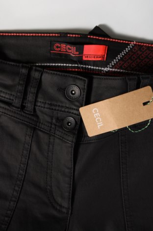 Pantaloni de femei Cecil, Mărime S, Culoare Negru, Preț 286,18 Lei