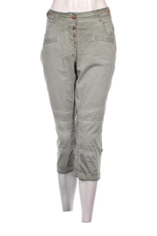 Дамски панталон Cecil, Размер M, Цвят Зелен, Цена 8,12 лв.