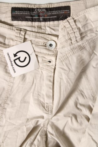 Γυναικείο παντελόνι Cecil, Μέγεθος L, Χρώμα  Μπέζ, Τιμή 3,59 €