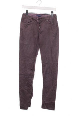 Дамски панталон Charles Vogele, Размер XS, Цвят Лилав, Цена 7,25 лв.
