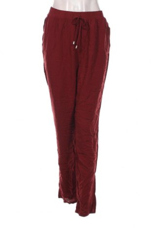 Γυναικείο παντελόνι Chicoree, Μέγεθος XL, Χρώμα Κόκκινο, Τιμή 10,76 €