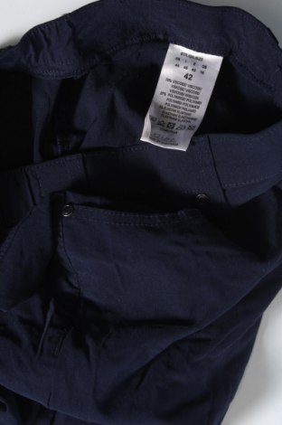 Pantaloni de femei Ciso, Mărime L, Culoare Albastru, Preț 57,23 Lei