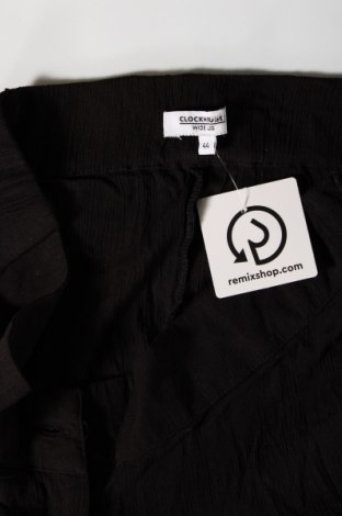 Γυναικείο παντελόνι Clockhouse, Μέγεθος L, Χρώμα Μαύρο, Τιμή 17,94 €