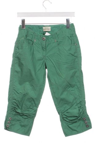 Pantaloni de femei Clockhouse, Mărime S, Culoare Verde, Preț 35,91 Lei