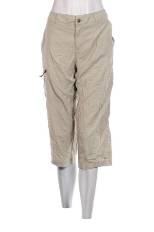 Pantaloni de femei Columbia, Mărime L, Culoare Bej, Preț 76,97 Lei