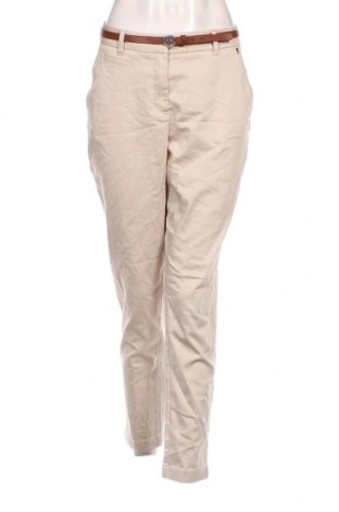Γυναικείο παντελόνι Comma,, Μέγεθος L, Χρώμα  Μπέζ, Τιμή 90,31 €