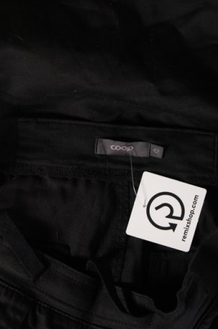 Γυναικείο παντελόνι Coop, Μέγεθος L, Χρώμα Μαύρο, Τιμή 3,59 €