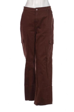 Дамски панталон Denim Co., Размер L, Цвят Кафяв, Цена 17,60 лв.