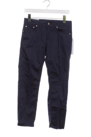 Дамски панталон Dondup, Размер S, Цвят Син, Цена 97,41 лв.