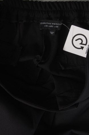 Дамски панталон Dorothy Perkins, Размер XXL, Цвят Черен, Цена 23,80 лв.