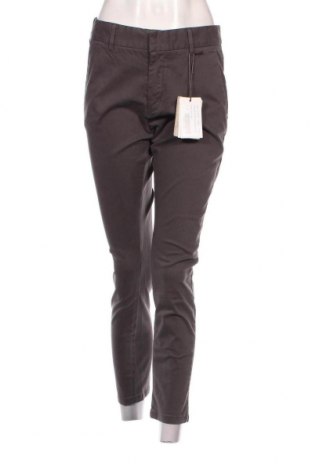 Pantaloni de femei Dreimaster, Mărime S, Culoare Gri, Preț 64,74 Lei