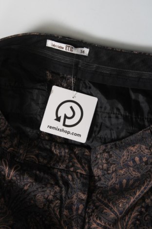 Γυναικείο παντελόνι ETIC, Μέγεθος XS, Χρώμα Πολύχρωμο, Τιμή 5,19 €
