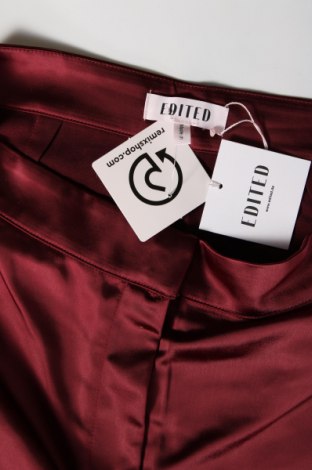 Γυναικείο παντελόνι Edited, Μέγεθος L, Χρώμα Κόκκινο, Τιμή 10,76 €