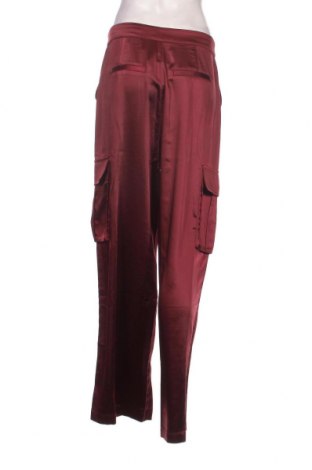 Дамски панталон Edited, Размер L, Цвят Червен, Цена 13,05 лв.