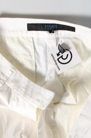 Дамски панталон Escada Sport, Размер M, Цвят Бял, Цена 81,76 лв.