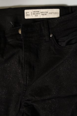 Дамски панталон Esmara, Размер S, Цвят Черен, Цена 7,25 лв.