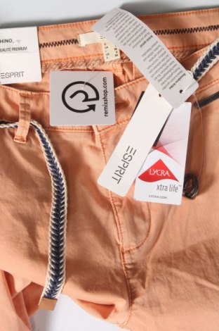 Γυναικείο παντελόνι Esprit, Μέγεθος XS, Χρώμα Πορτοκαλί, Τιμή 28,04 €